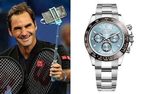 roger federer rolex datejust|Roger Federer watch collection.